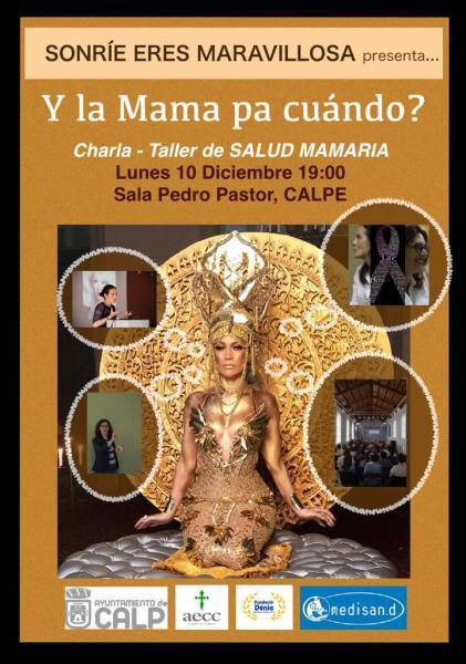 Charla-Taller de Salud Mamaria