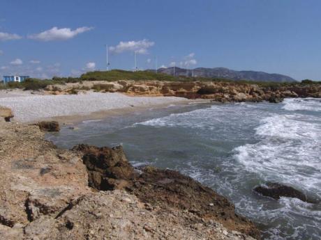 Tres playas