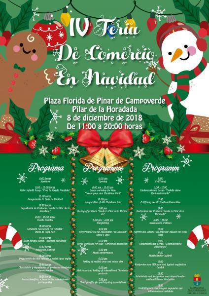 IV Feria de Comercio en Navidad en Pinar de Campoverde, Pilar de la Horadada
