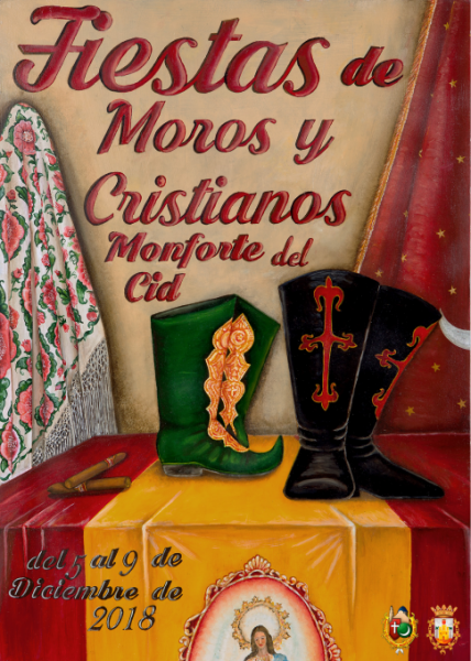 Fiestas patronales Monforte del Cid 2018