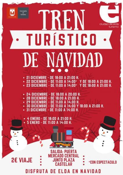 Tren de Navidad