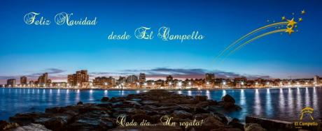Nadal a la Mar en El Campello