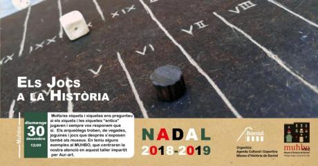 Taller infantil: los juegos en la historia