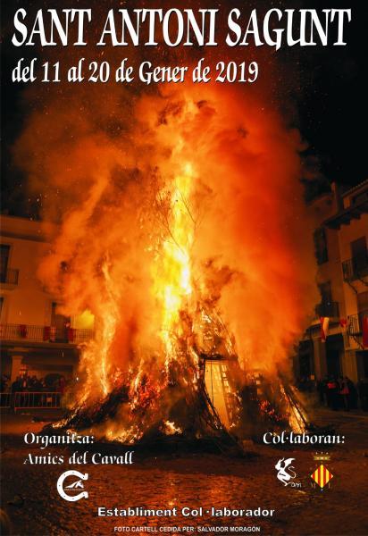 Sant Antoni. Sagunt 2019