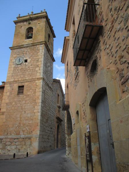 Visita guiada a la Iglesia de San Bartolomé y su entorno.