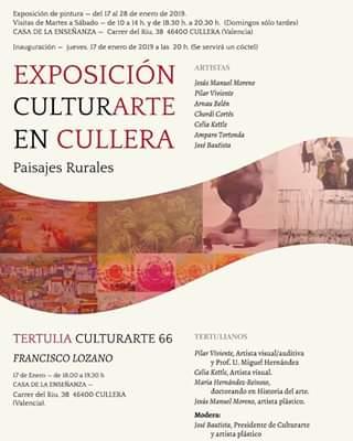 EXPOSICIÓN PINTURA CULLERA