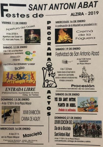 Fiestas de San Antonio 2019