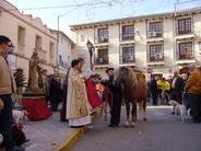 San Antonio y San Honorato en Benigembla
