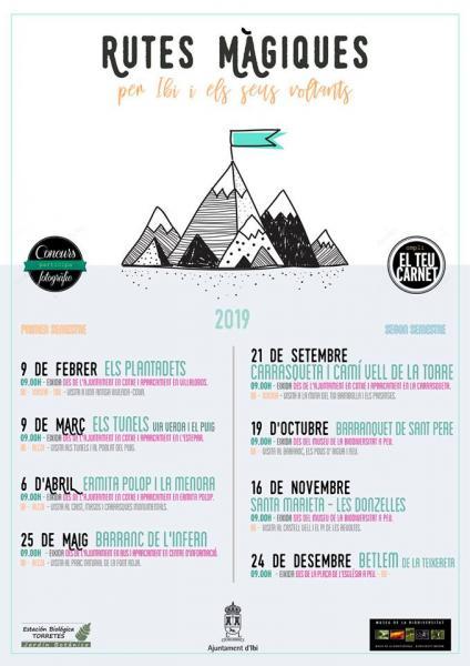 Rutas Mágicas 2019