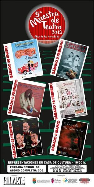5ª Muestra de Teatro de Pilar de la Horadada 2019