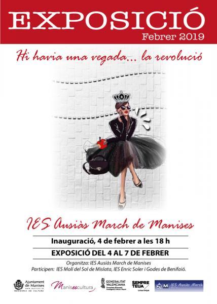 Expo Semana de la Moda y Diseño -IES Ausias March Manises 2019