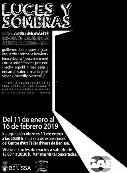 Exposición "Luces y Sombras"