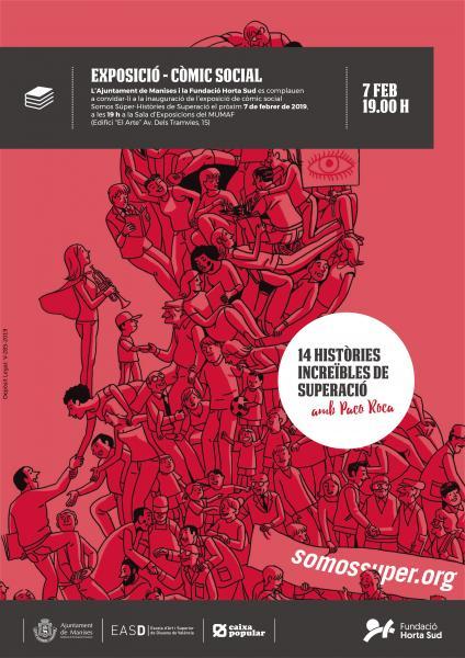 Exposició “Somos Súper – Històries de Superació”