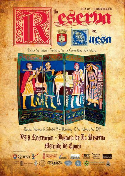 Festividad de La Reserva 2019 en Quesa