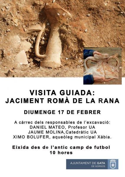 La Universidad de Alicante inicia una segunda excavación en La Rana