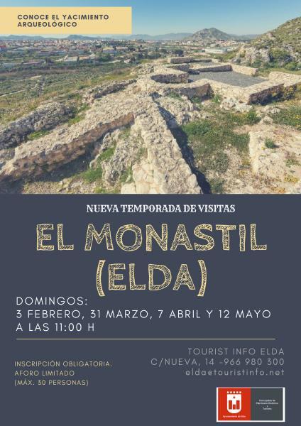 Visitas guiadas al Yacimiento del Monastil
