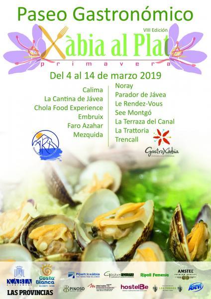 Xàbia al Plat Primavera 2019