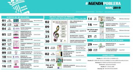 Agenda Marzo 2019