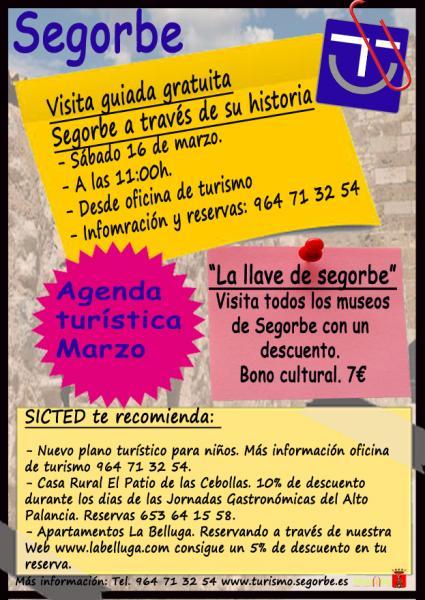 Agenda Turística SICTED Segorbe