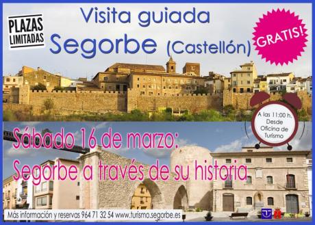 Visitas guiadas gratuitas a Segorbe.