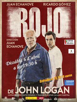 Teatro:"Rojo"