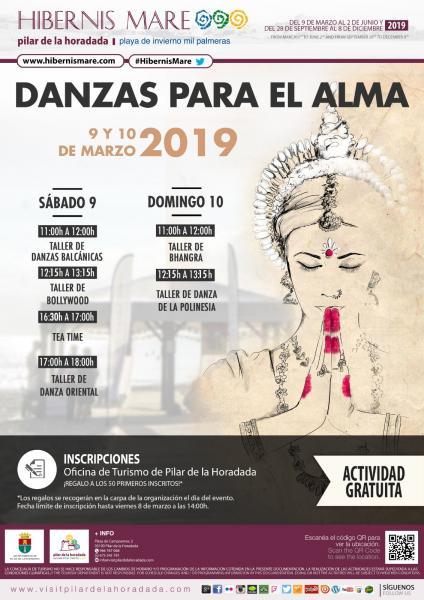 Hibernis Mare, tu playa de invierno - BAILES PARA EL ALMA en Pilar de la Horadada