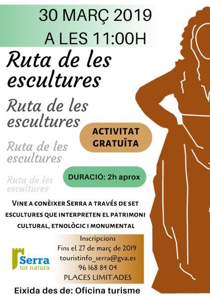 VISITA GUIADA RUTA DE LES ESCULTURES