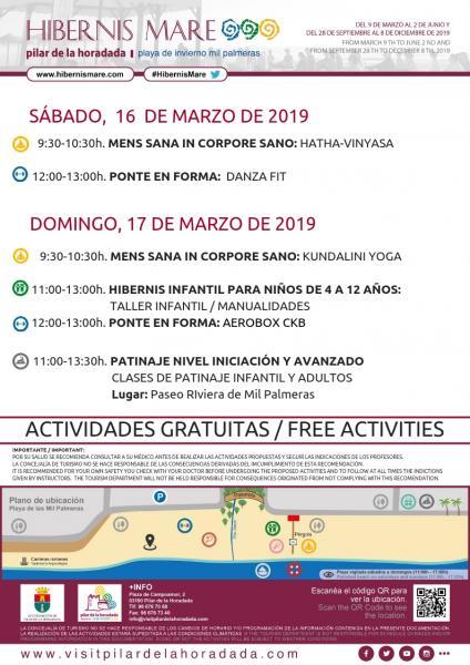Hibernis Mare, tu playa de invierno Pilar de la Horadada 2019