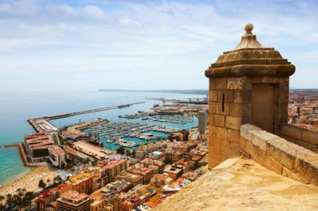 Historia y leyendas del Castillo de Santa Bárbara de Alicante