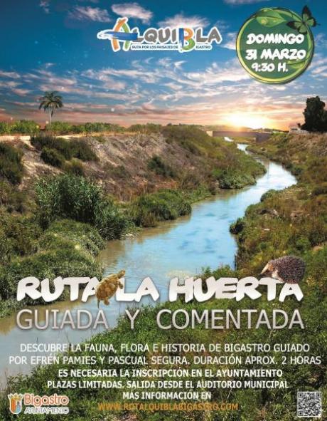 RUTA POR LA HUERTA. GUIADA Y COMENTADA