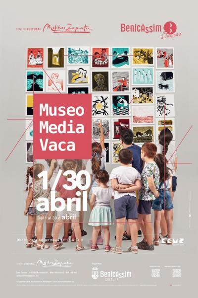 Exposición museo Media Vaca