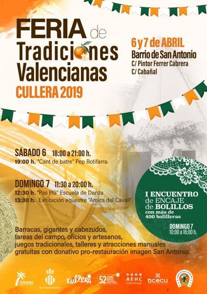FERIA DE TRADICIONES VALENCIANAS CULLERA