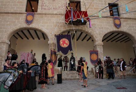 Feria y fiesta medieval