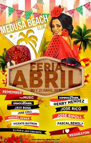 FERIA ABRIL MEDUSA FESTIVAL CULLERA