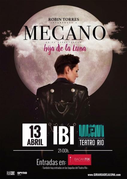 Concierto homenaje a MECANO Hija de la Luna