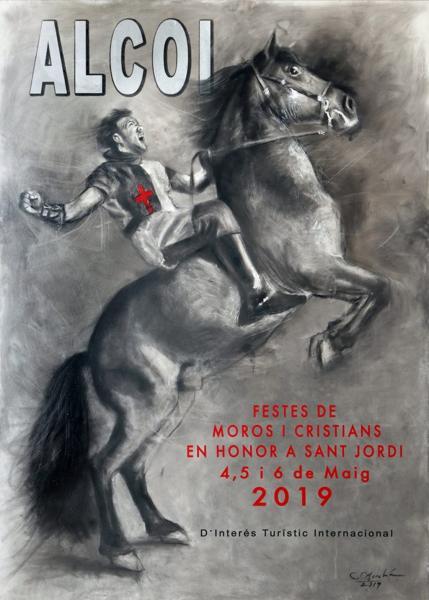 Cartel de Fiestas de Moros y Cristianos de Alcoy 2019
