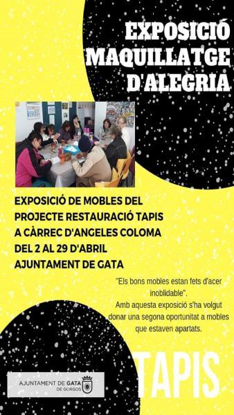 Exposition:Maquillatge d'Alegria