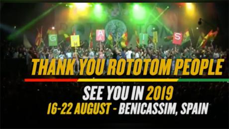 Festival de Reggae Rototom Sunsplash de Benicàssim
