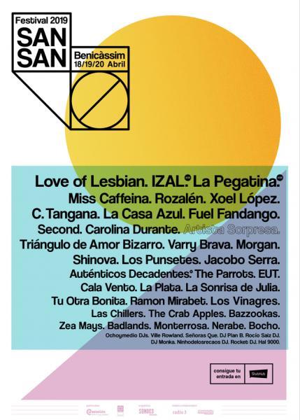 Festival Sansan Benicàssim 2019