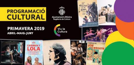 Programación Cultural Primavera 2019