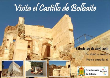 Visita el Castillo de Bolbaite