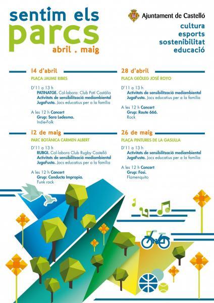 Sentim els parcs