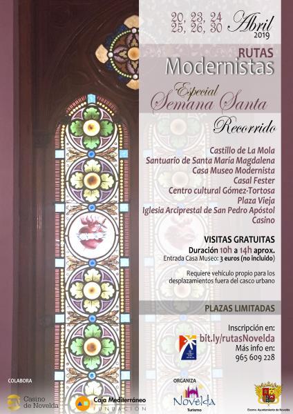 Rutas Modernistas Especial Semana Santa