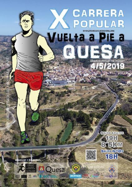 X Carrera Popular de Quesa