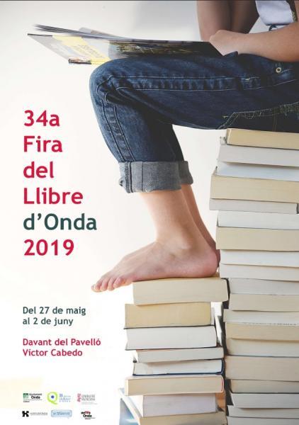 34ª FERIA DEL LIBRO DE ONDA 2019