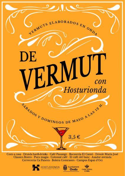 DE VERMUT AMB HOSTURIONDA
