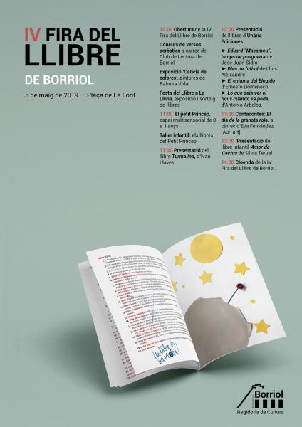 Feria del libro de Borriol