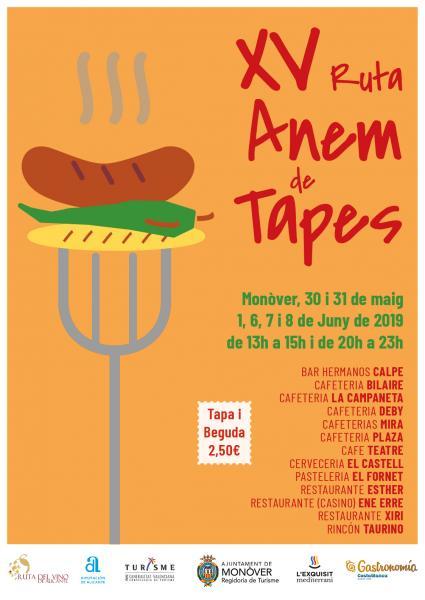 XV Ruta Anem de Tapes