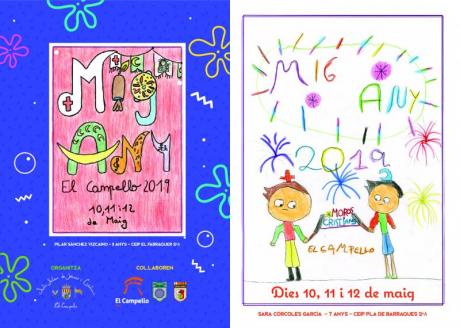 Fiestas Mig Any de Moros y Cristianos El Campello