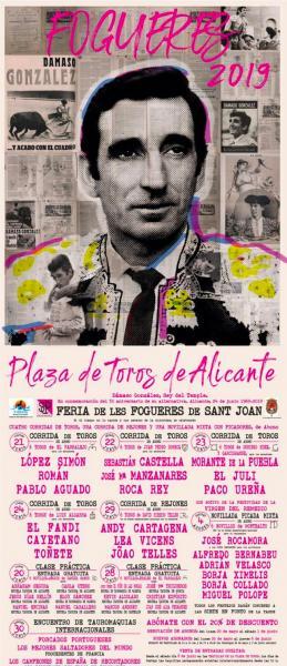 Feria taurina de Hogueras 2019